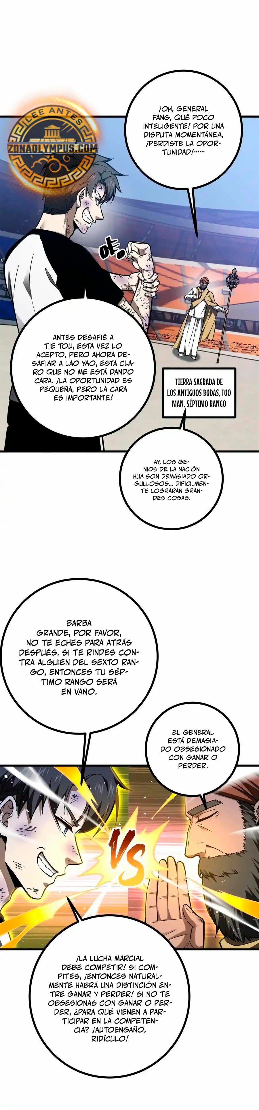 Artes Marciales Globales Capítulo 278 - Page 2