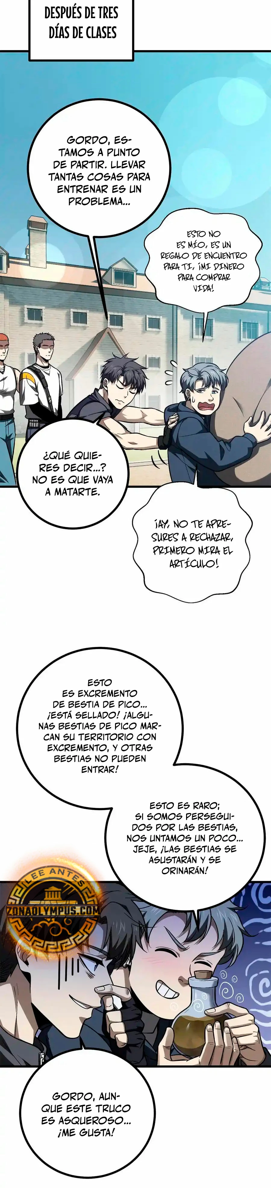 Artes Marciales Globales Capítulo 278 - Page 20