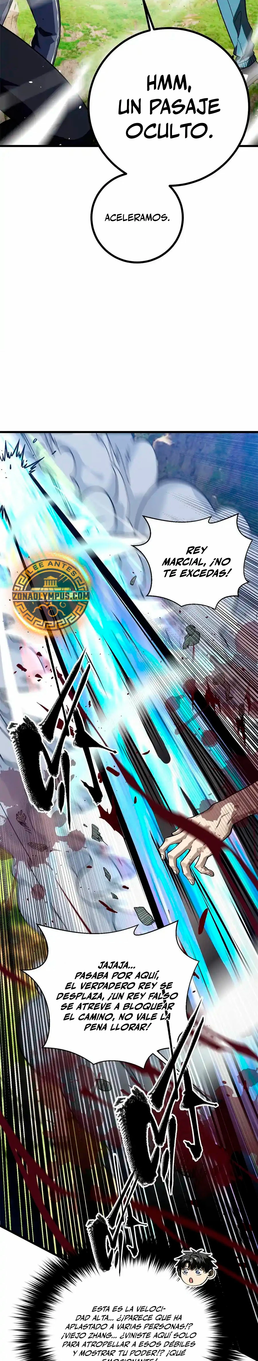 Artes Marciales Globales Capítulo 278 - Page 24