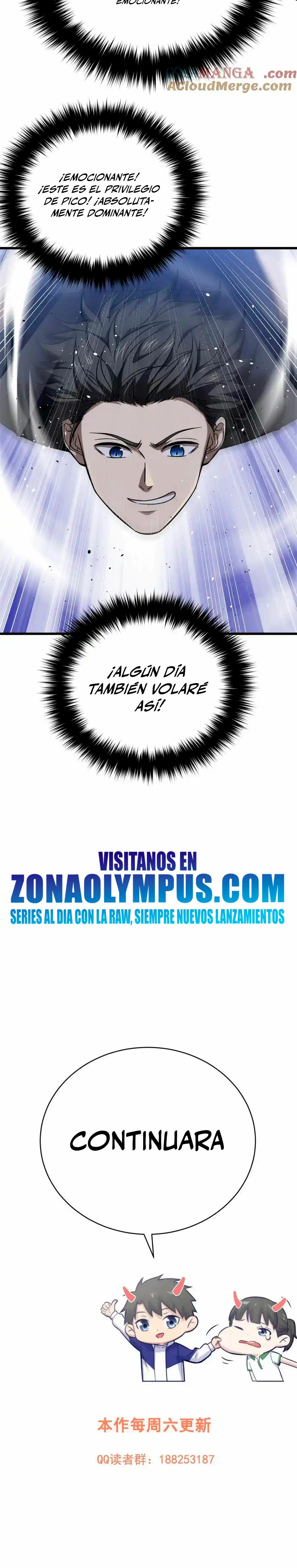 Artes Marciales Globales Capítulo 278 - Page 25