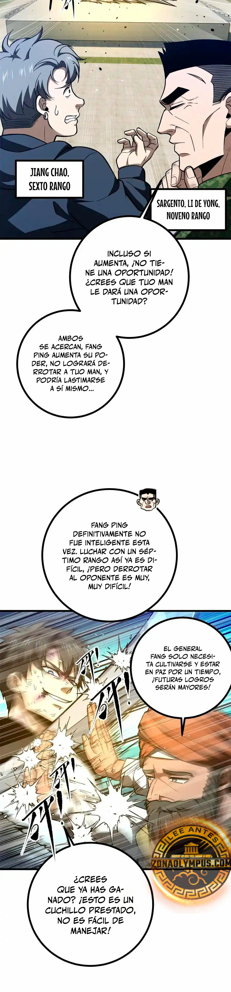 Artes Marciales Globales Capítulo 278 - Page 4