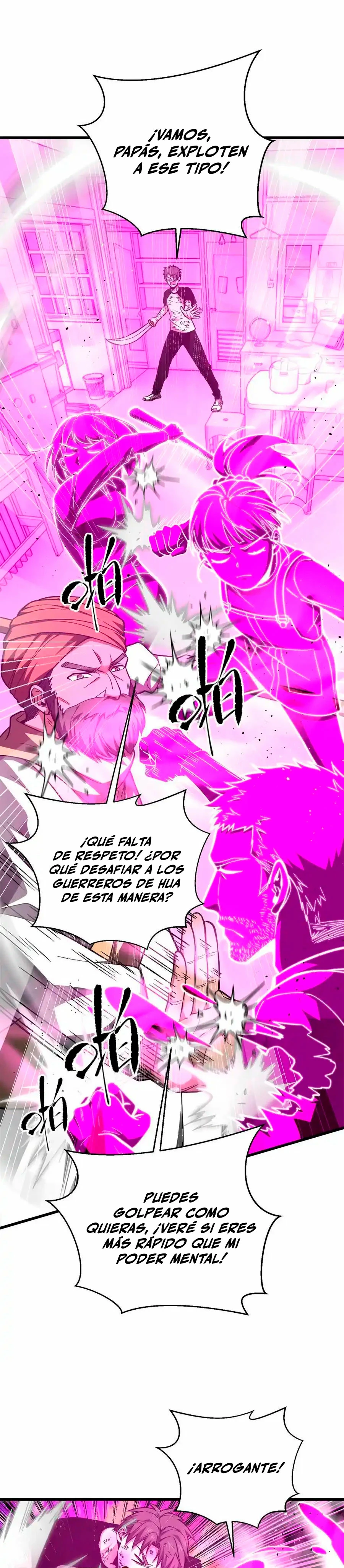 Artes Marciales Globales Capítulo 278 - Page 6