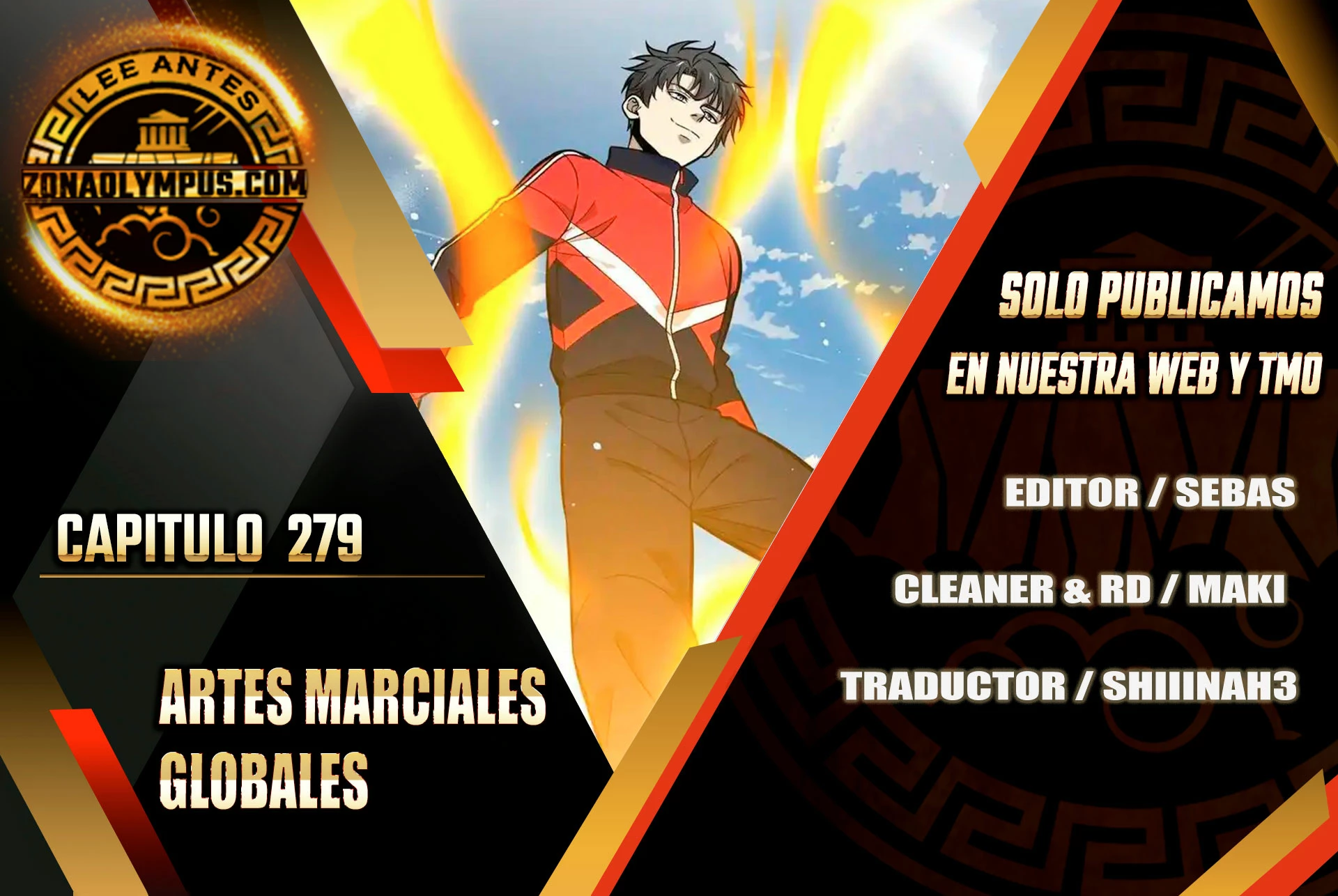 Artes Marciales Globales Capítulo 279 - Page 1