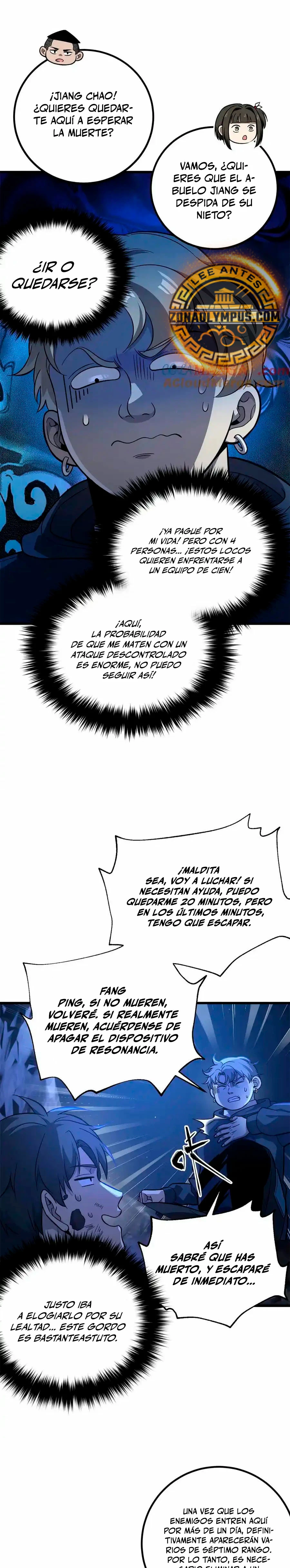 Artes Marciales Globales Capítulo 279 - Page 10
