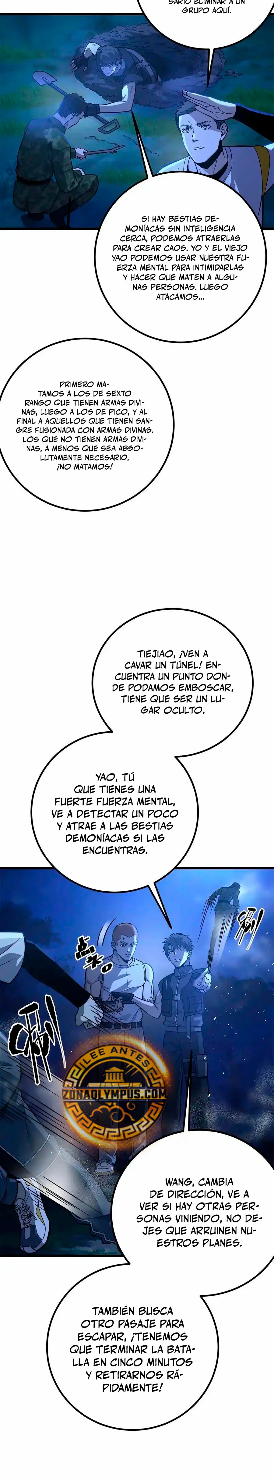 Artes Marciales Globales Capítulo 279 - Page 11
