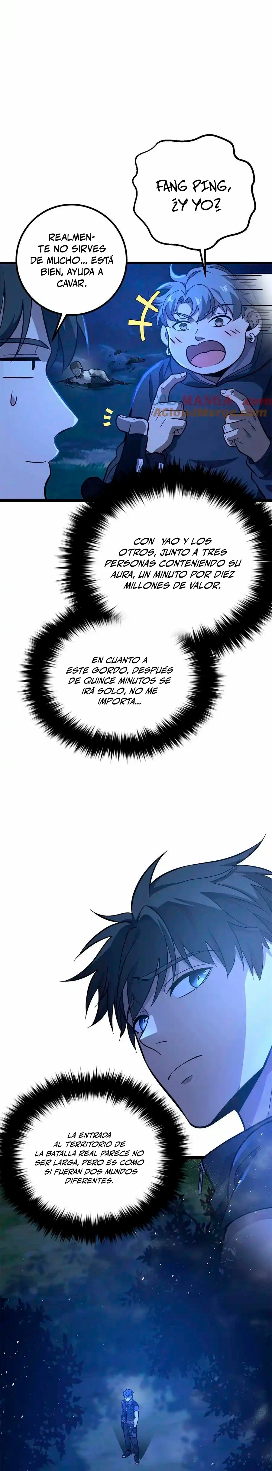 Artes Marciales Globales Capítulo 279 - Page 12
