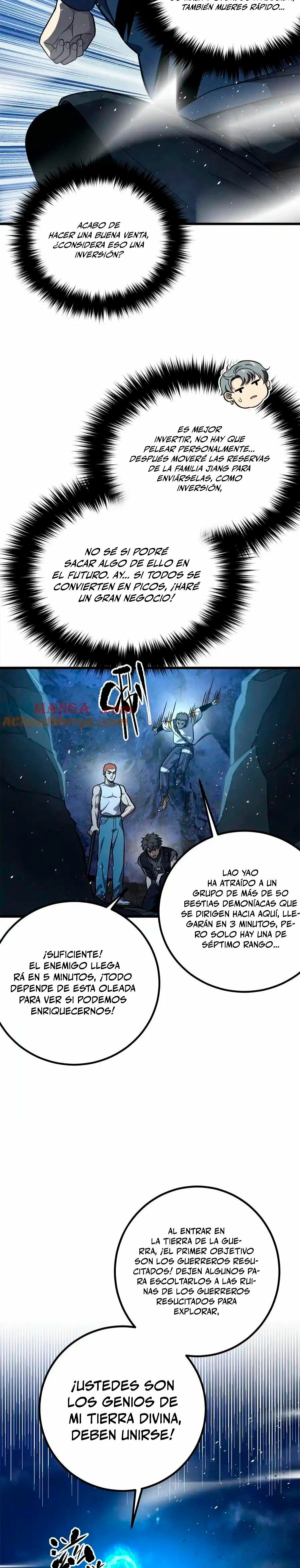 Artes Marciales Globales Capítulo 279 - Page 21