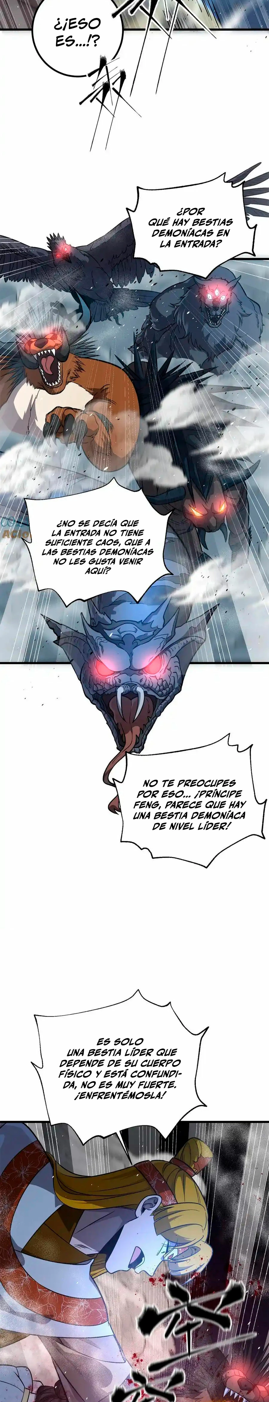 Artes Marciales Globales Capítulo 279 - Page 23