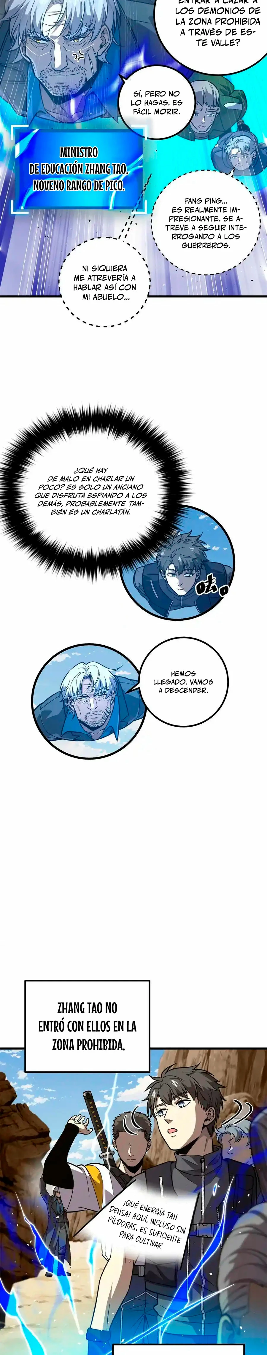 Artes Marciales Globales Capítulo 279 - Page 3