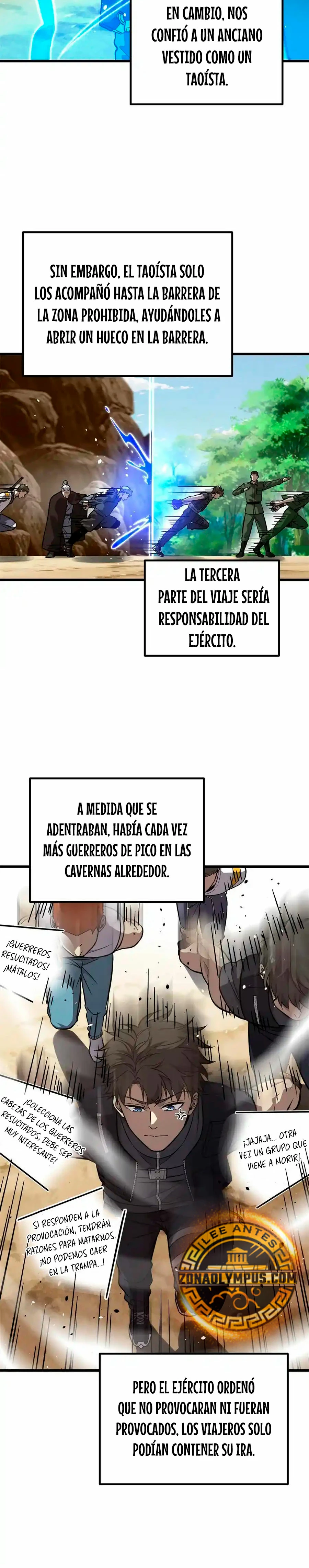 Artes Marciales Globales Capítulo 279 - Page 4