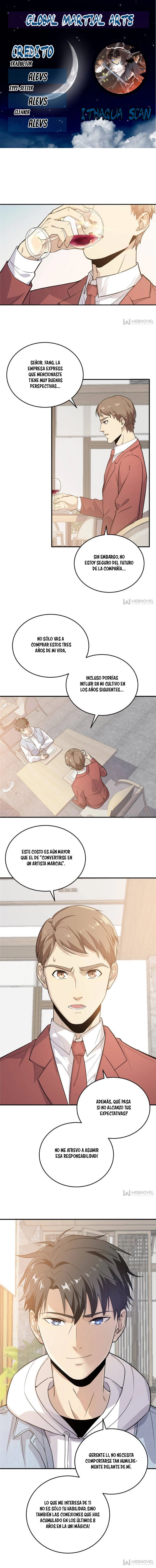 Artes Marciales Globales Capítulo 28 - Page 1