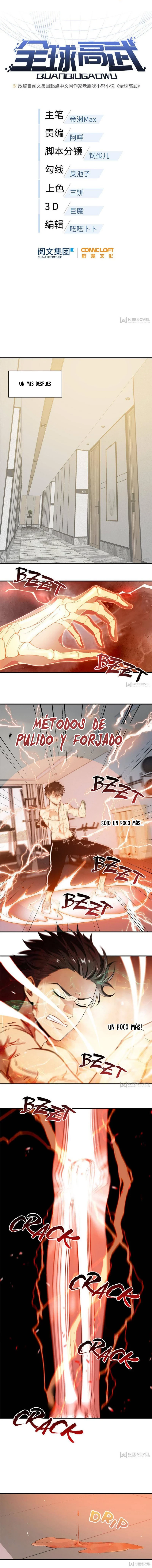 Artes Marciales Globales Capítulo 28 - Page 3
