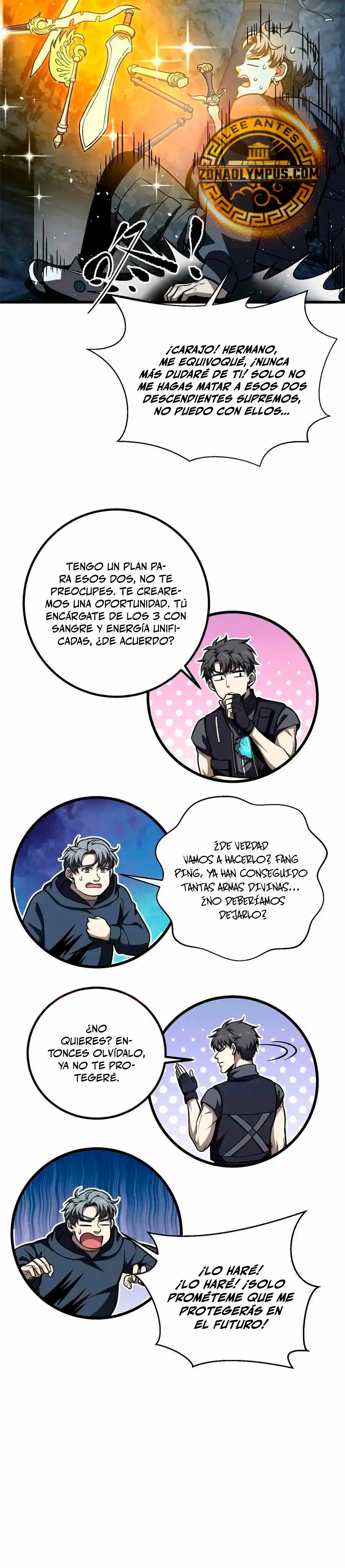 Artes Marciales Globales Capítulo 280 - Page 20