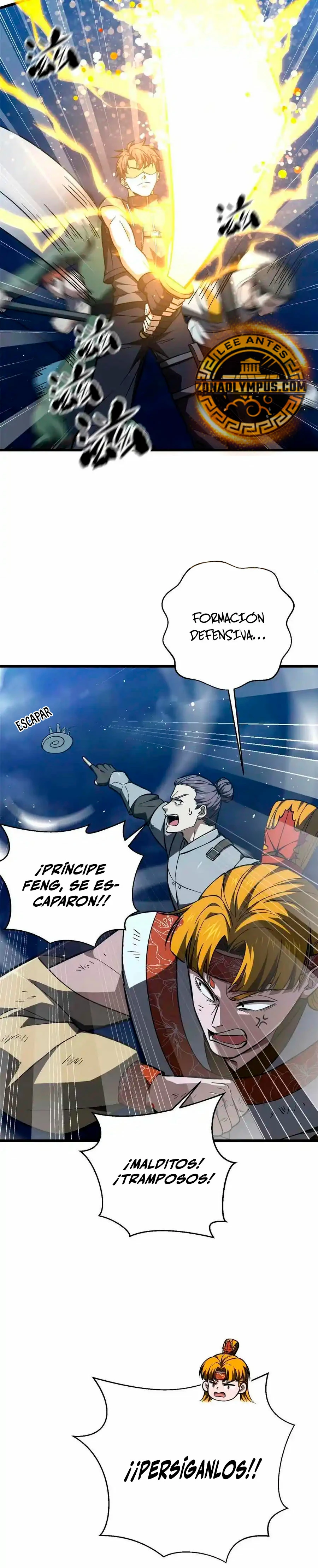 Artes Marciales Globales Capítulo 280 - Page 4