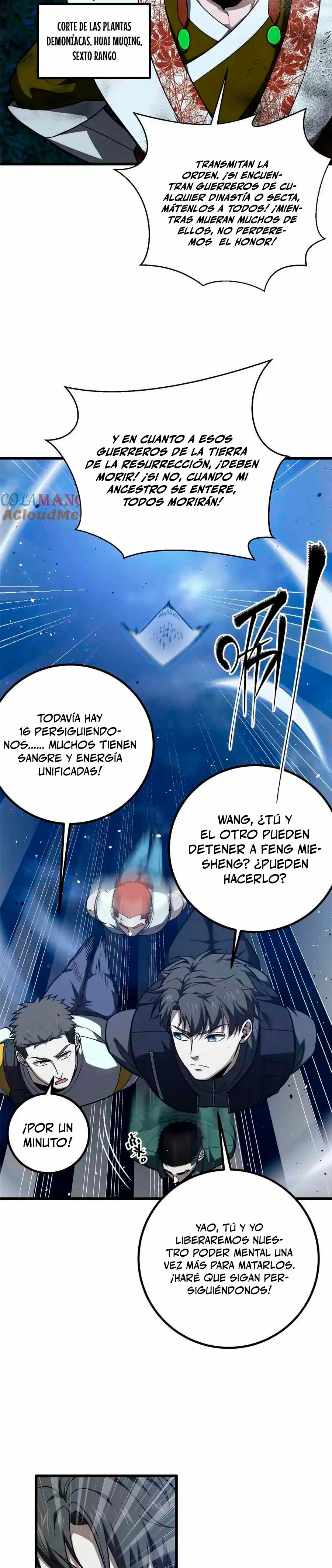 Artes Marciales Globales Capítulo 280 - Page 6