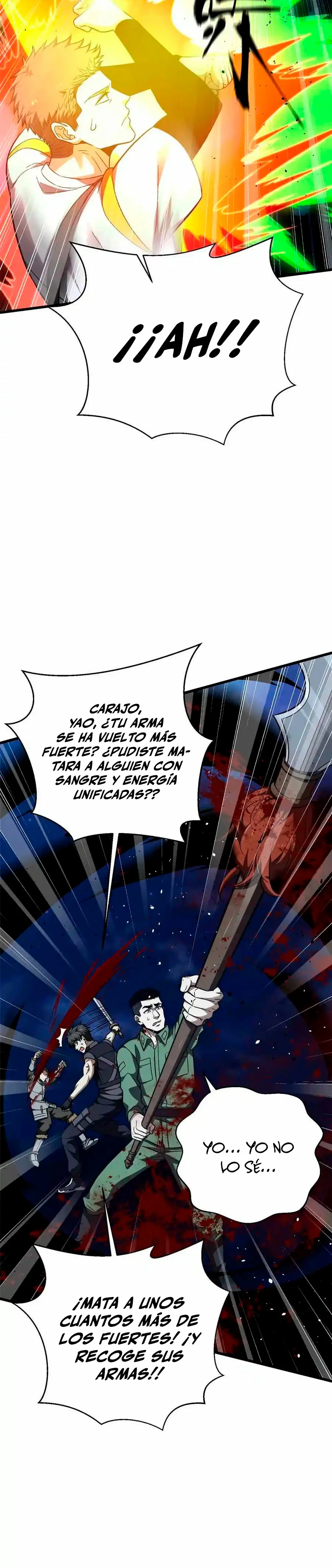 Artes Marciales Globales Capítulo 280 - Page 8