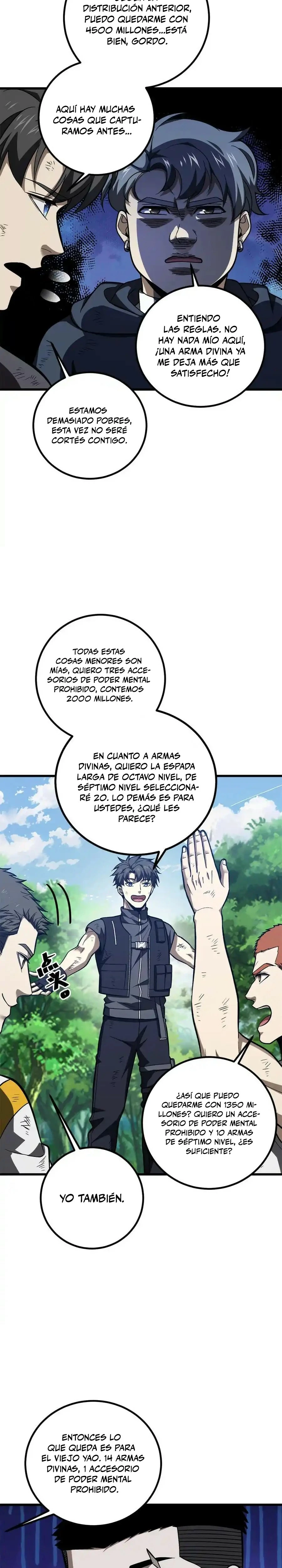 Artes Marciales Globales Capítulo 281 - Page 12