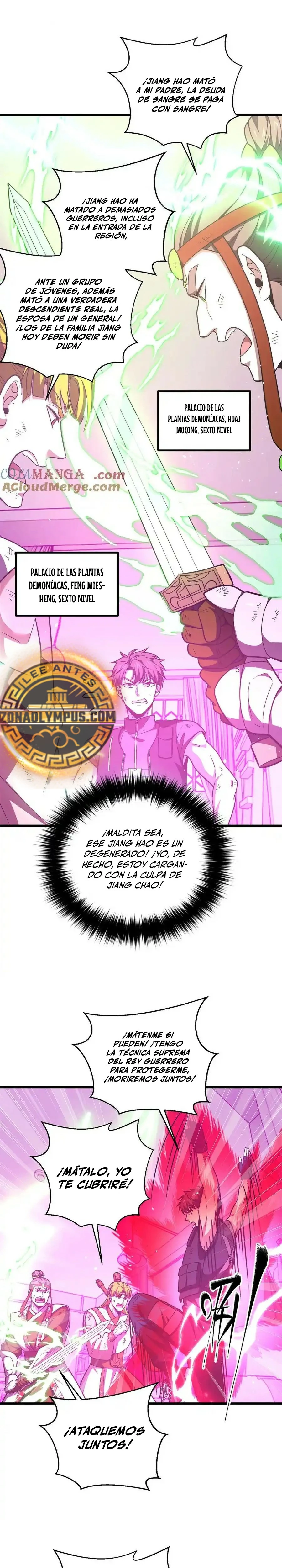 Artes Marciales Globales Capítulo 281 - Page 2