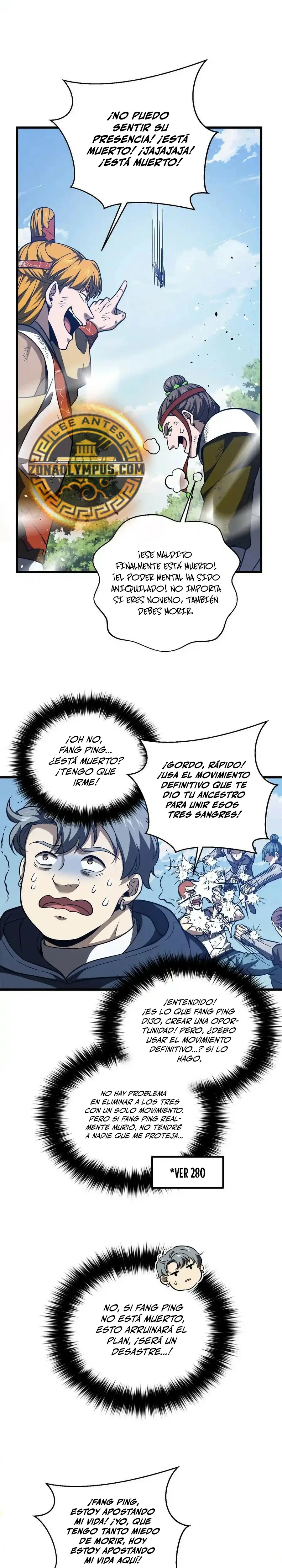 Artes Marciales Globales Capítulo 281 - Page 4