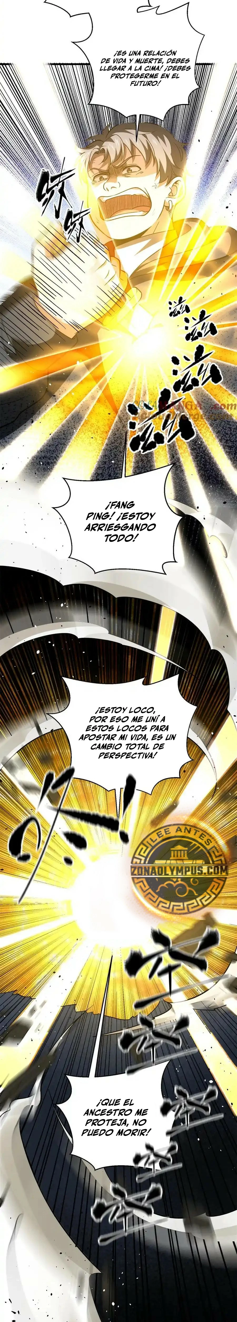 Artes Marciales Globales Capítulo 281 - Page 5