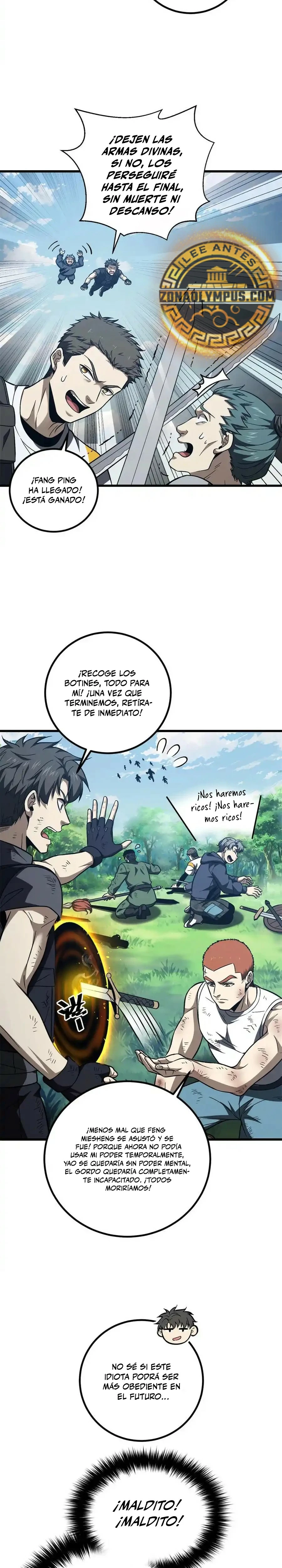 Artes Marciales Globales Capítulo 281 - Page 8