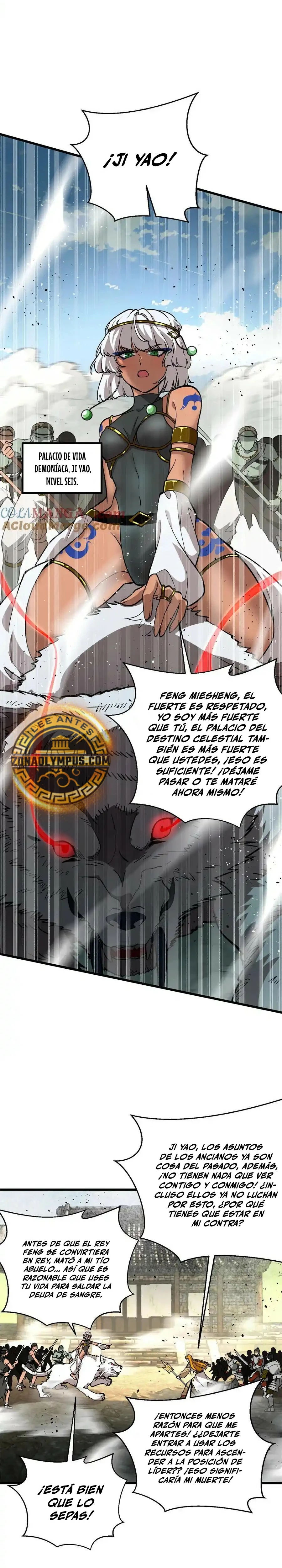 Artes Marciales Globales Capítulo 282 - Page 10