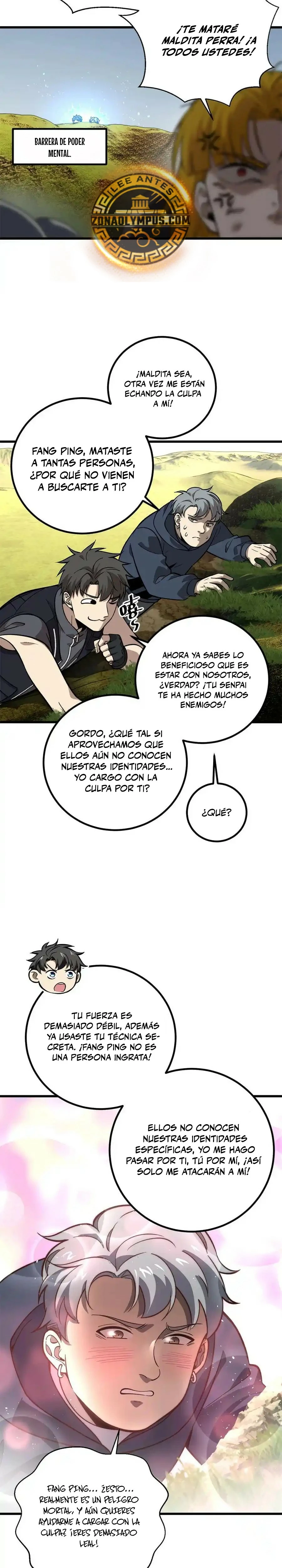 Artes Marciales Globales Capítulo 282 - Page 12