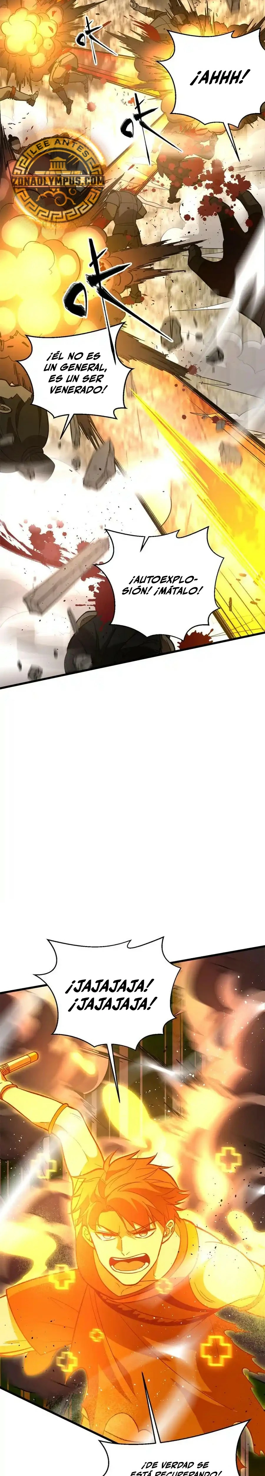 Artes Marciales Globales Capítulo 282 - Page 19