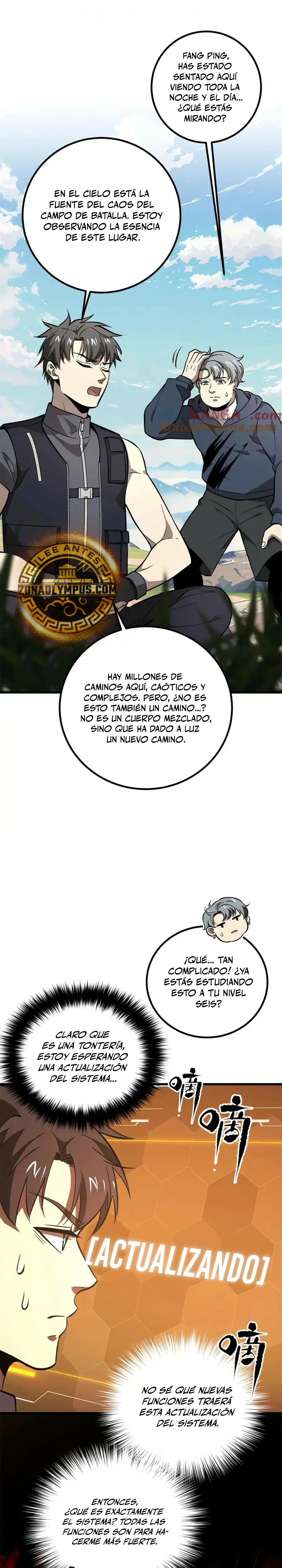 Artes Marciales Globales Capítulo 282 - Page 2