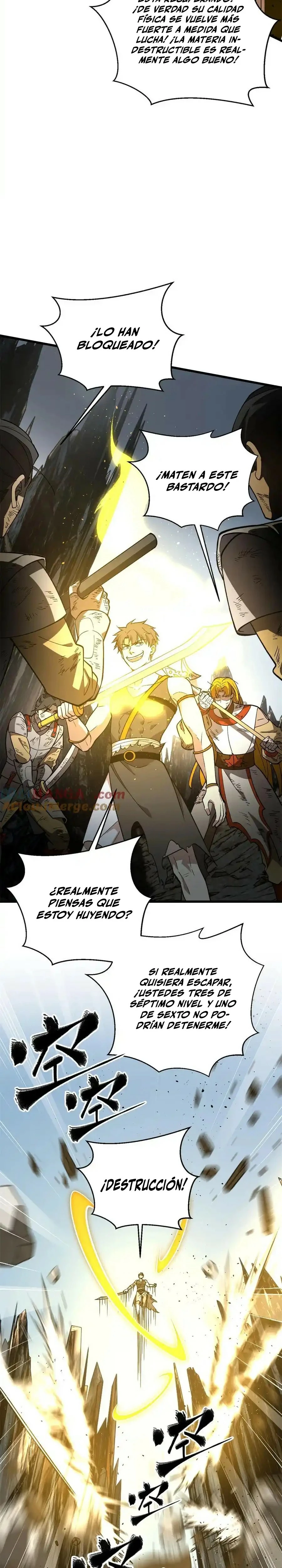 Artes Marciales Globales Capítulo 282 - Page 20