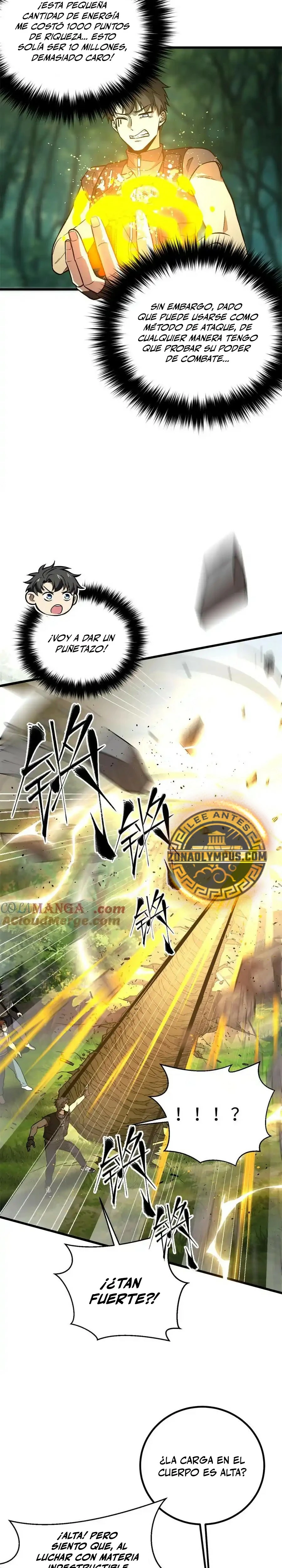 Artes Marciales Globales Capítulo 282 - Page 8