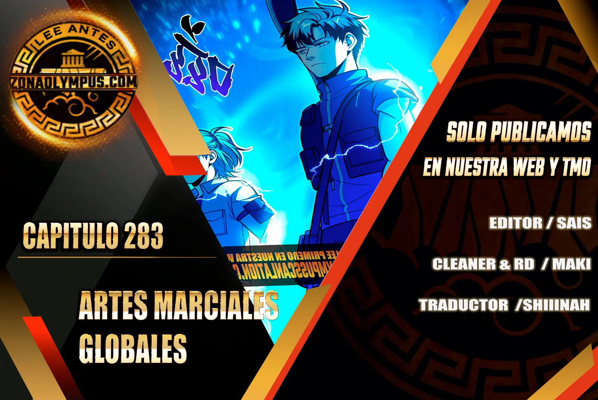 Artes Marciales Globales Capítulo 283 - Page 1