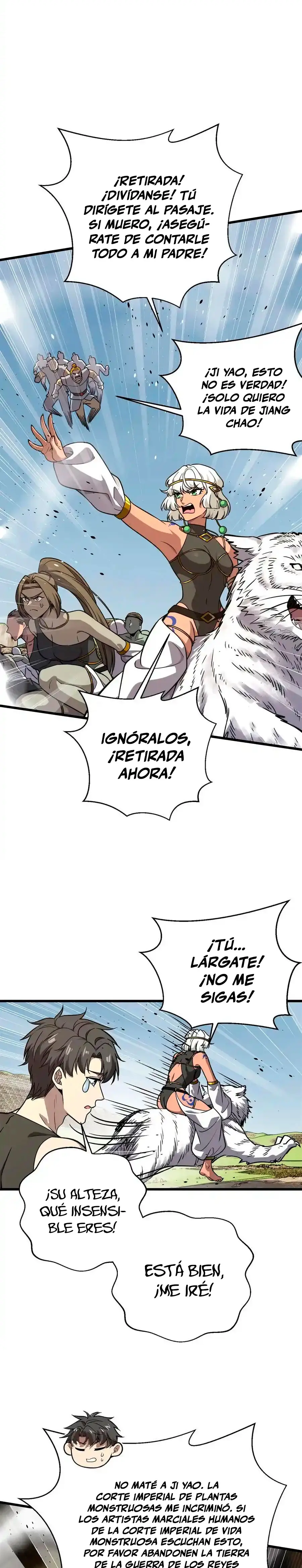 Artes Marciales Globales Capítulo 283 - Page 11