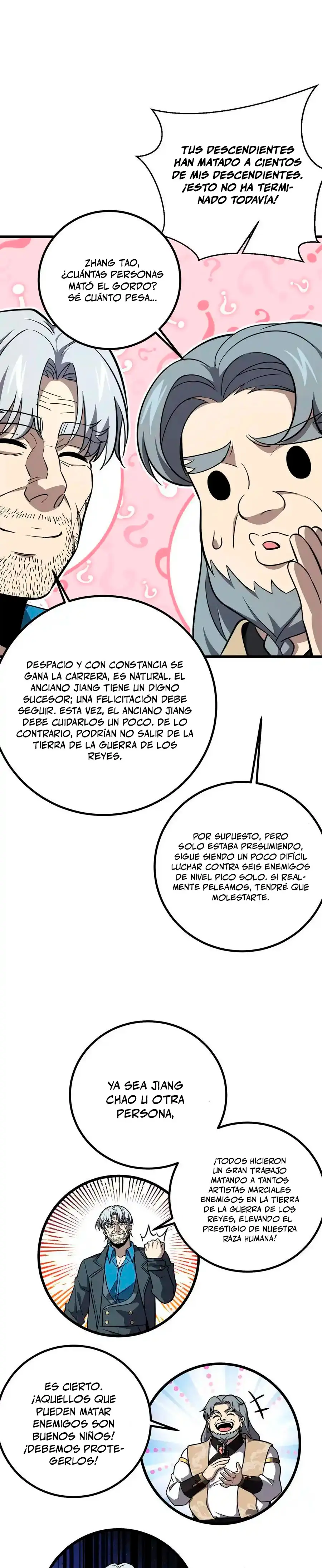 Artes Marciales Globales Capítulo 283 - Page 18