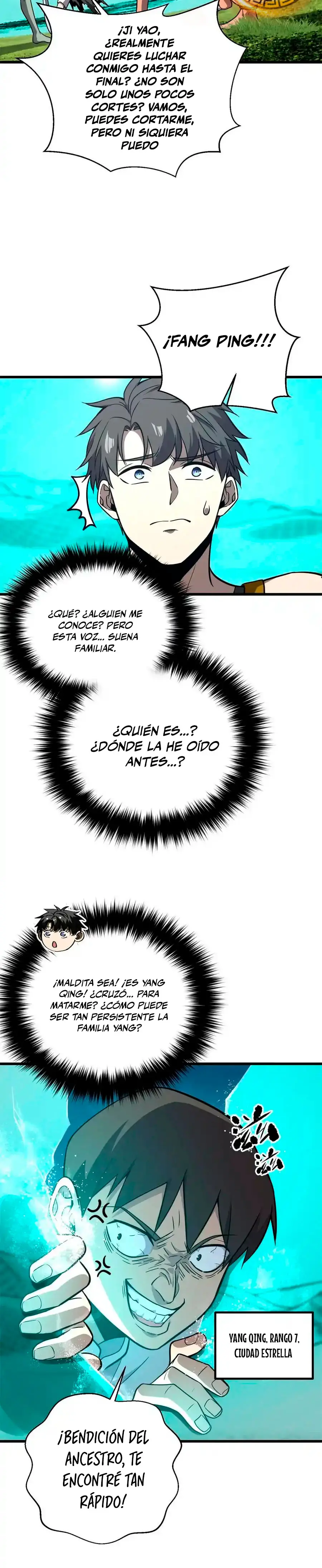 Artes Marciales Globales Capítulo 283 - Page 20