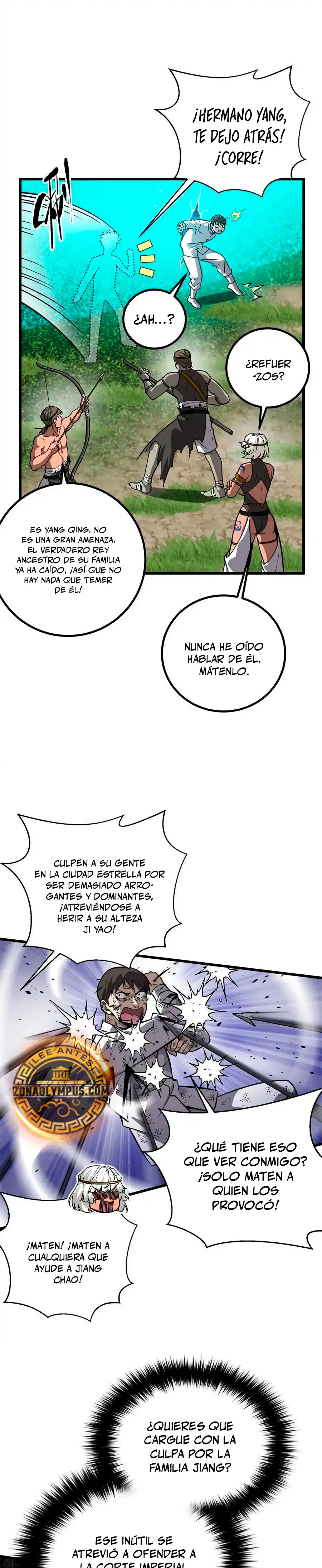 Artes Marciales Globales Capítulo 283 - Page 21