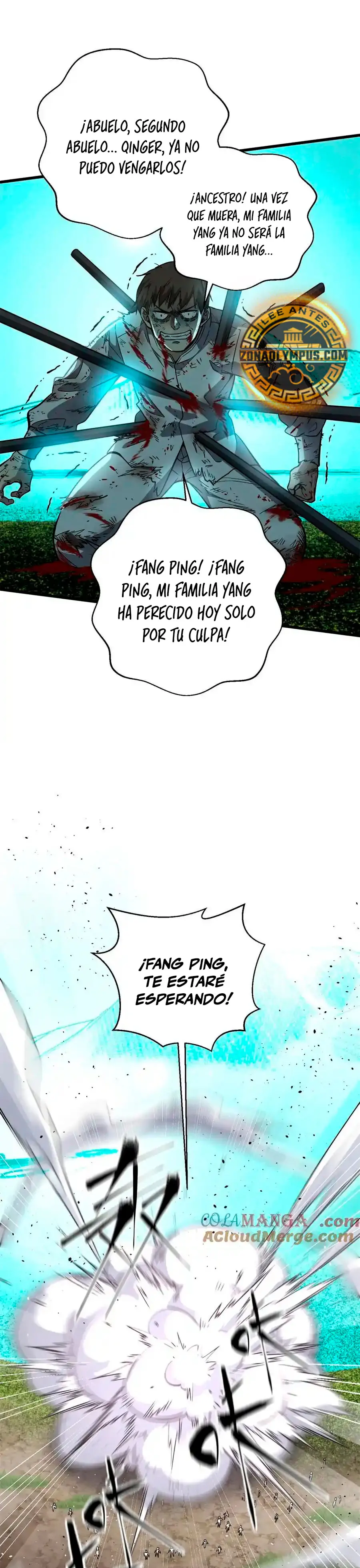 Artes Marciales Globales Capítulo 283 - Page 23