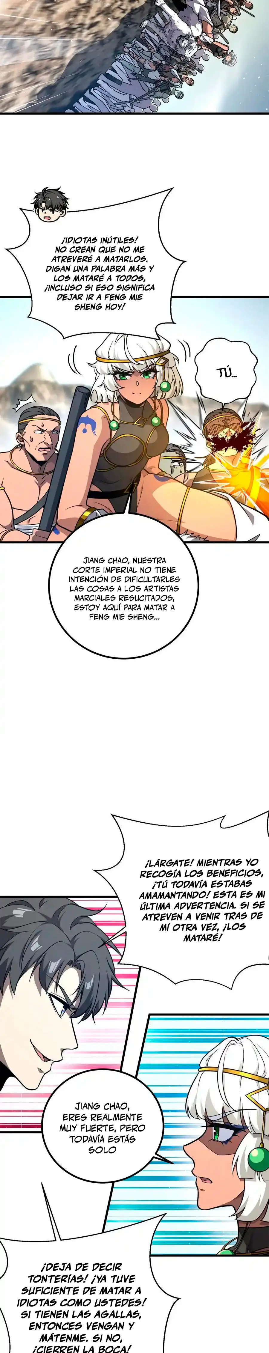 Artes Marciales Globales Capítulo 283 - Page 3