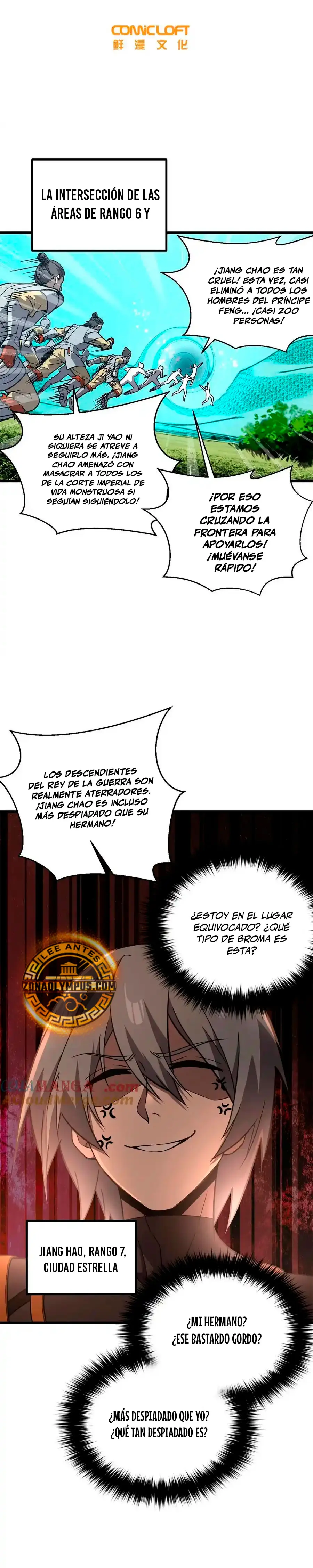 Artes Marciales Globales Capítulo 283 - Page 5