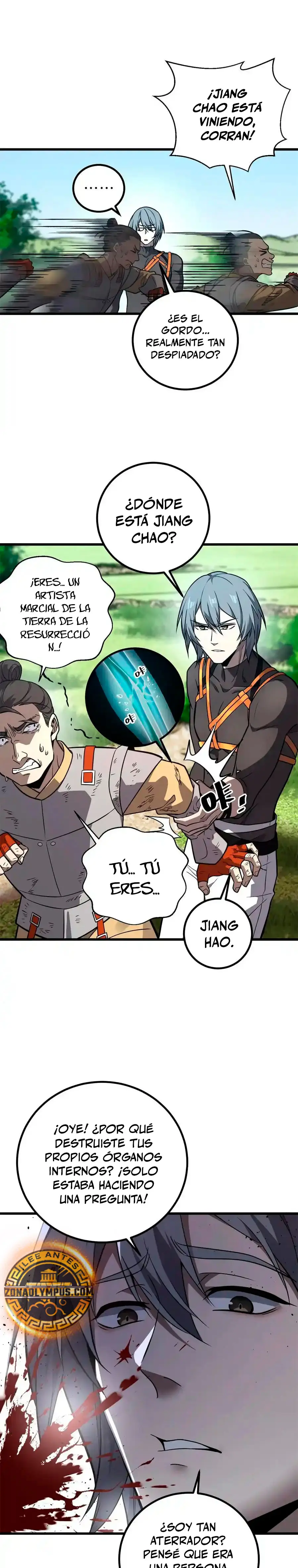 Artes Marciales Globales Capítulo 283 - Page 6