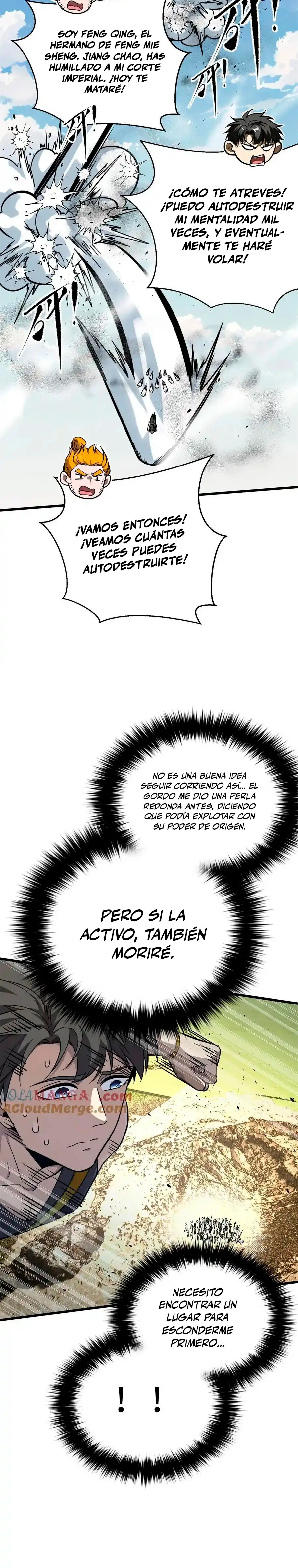 Artes Marciales Globales Capítulo 283 - Page 9