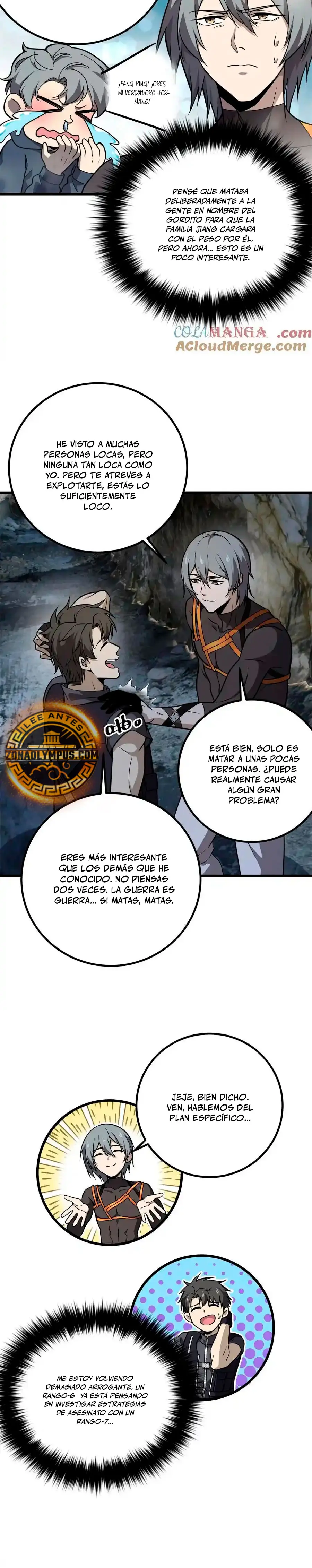Artes Marciales Globales Capítulo 284 - Page 12