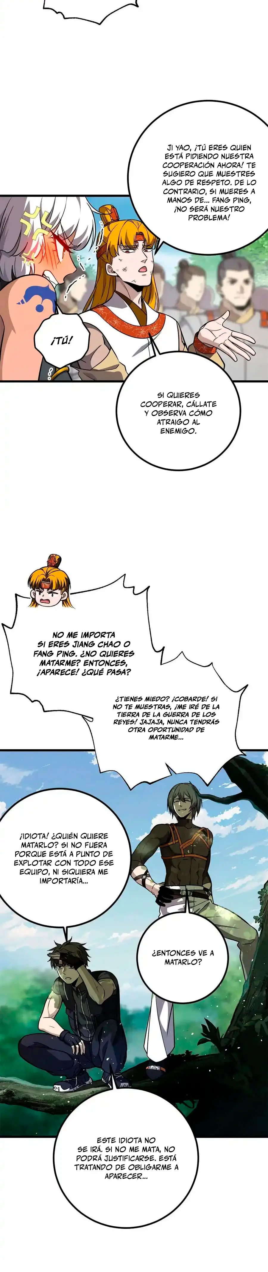 Artes Marciales Globales Capítulo 284 - Page 19