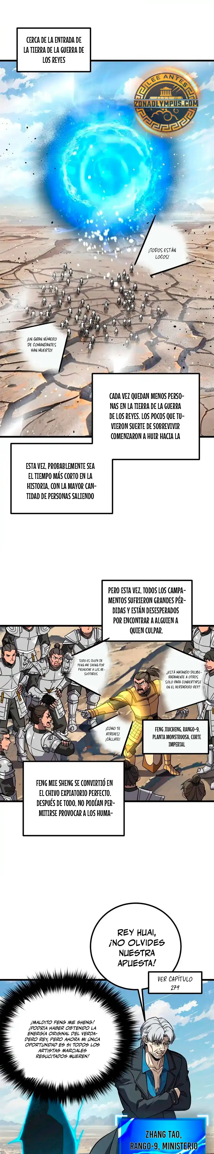 Artes Marciales Globales Capítulo 284 - Page 2
