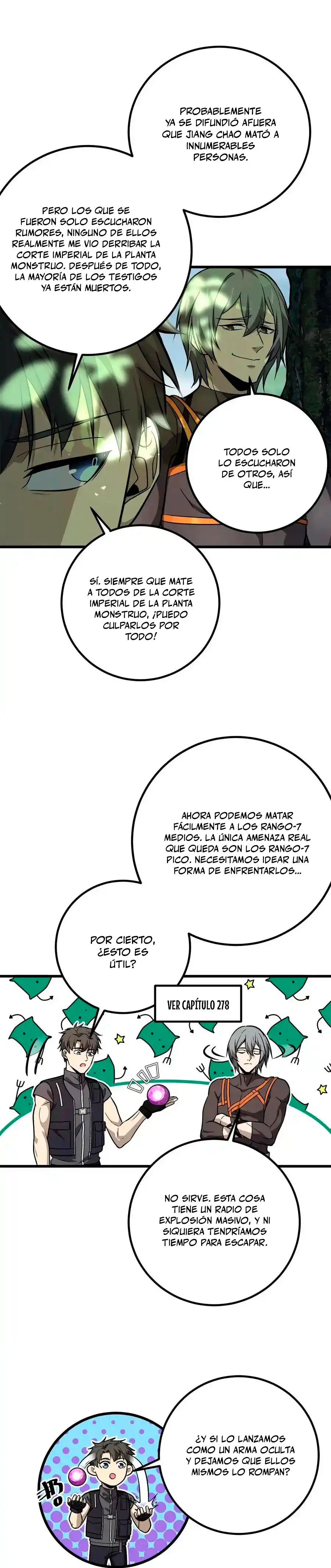 Artes Marciales Globales Capítulo 284 - Page 20