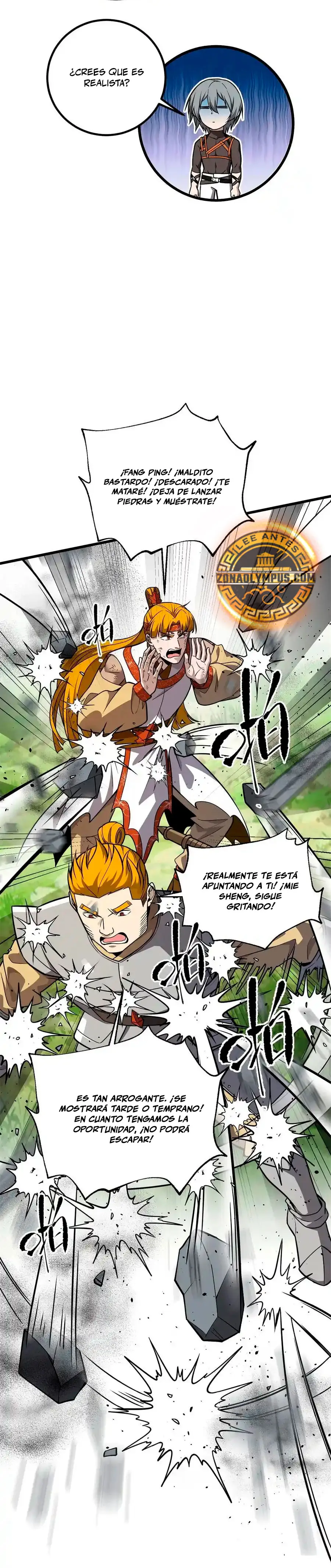 Artes Marciales Globales Capítulo 284 - Page 21