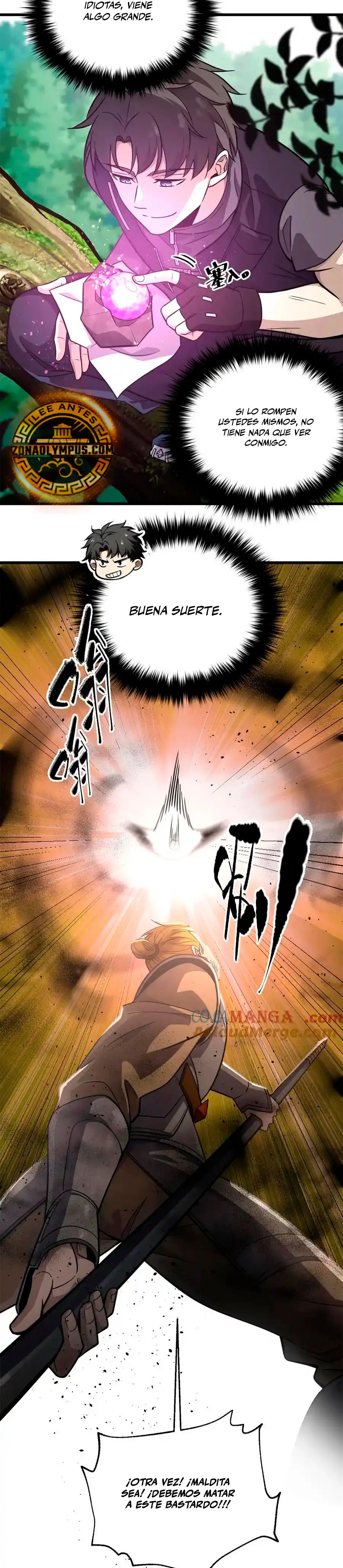 Artes Marciales Globales Capítulo 284 - Page 23