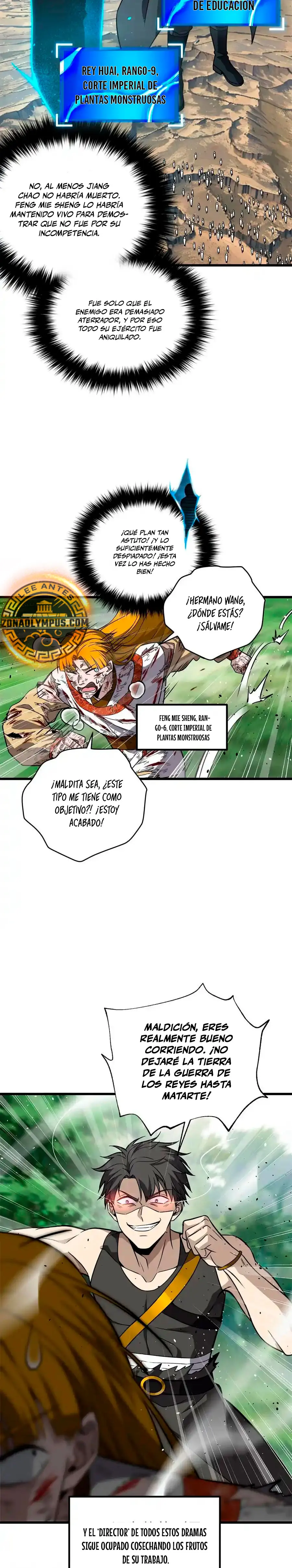 Artes Marciales Globales Capítulo 284 - Page 3