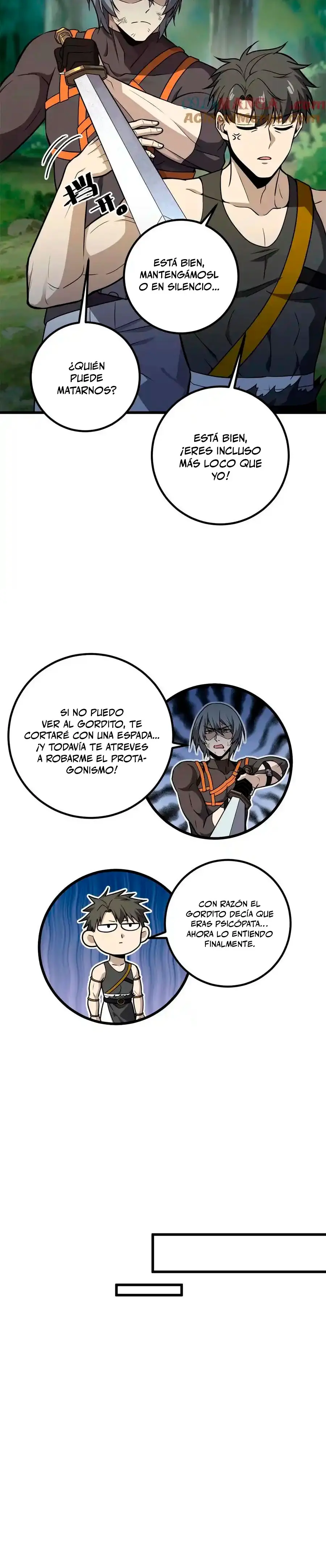 Artes Marciales Globales Capítulo 284 - Page 8