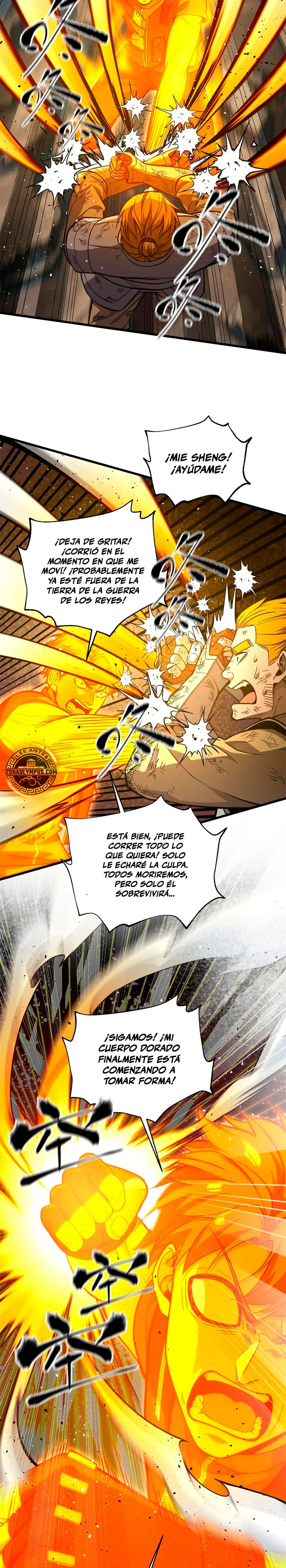 Artes Marciales Globales Capítulo 285 - Page 11